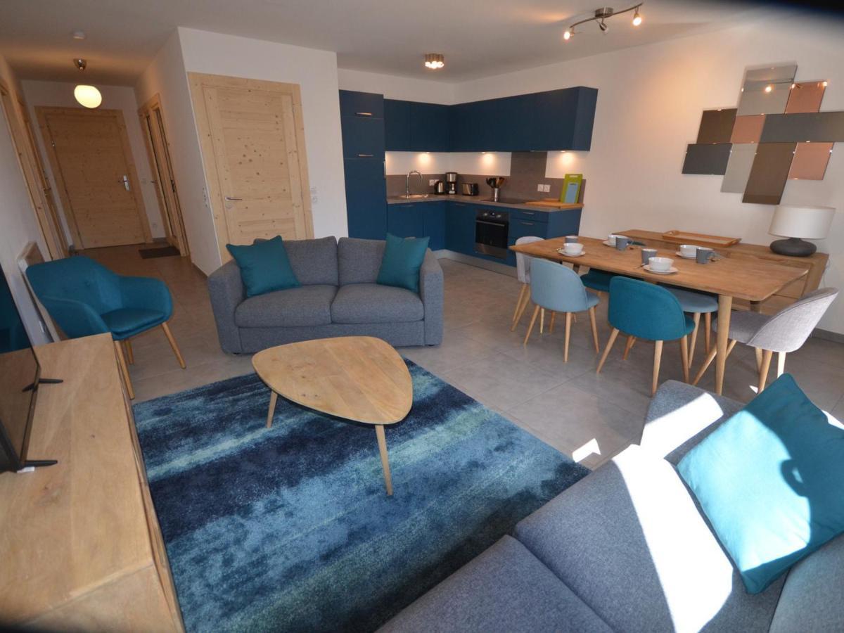 Appartement Familial De Luxe, Centre Station, 6 Pers., 2 Sdb, Terrasse, Parking, Wifi, Linge Inclus - Fr-1-623-179 レ・ジェ エクステリア 写真