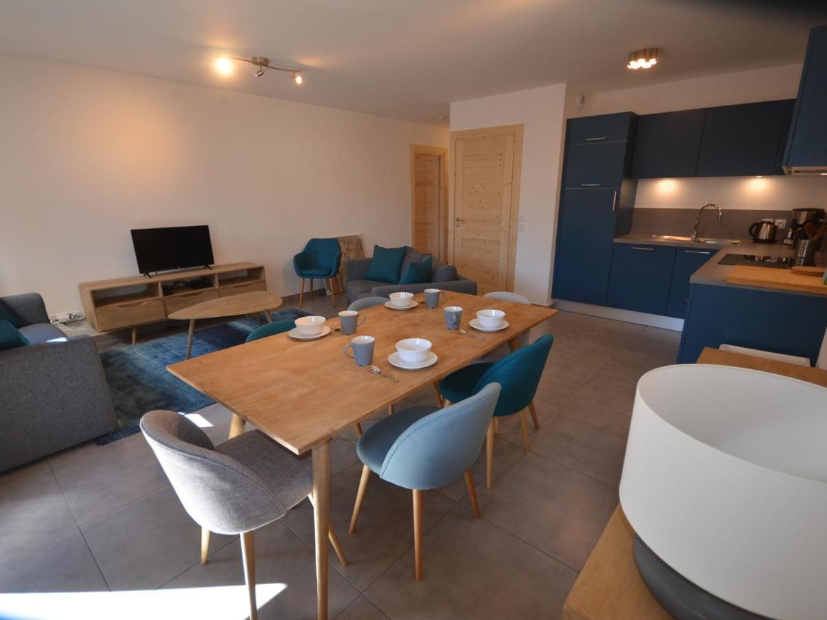 Appartement Familial De Luxe, Centre Station, 6 Pers., 2 Sdb, Terrasse, Parking, Wifi, Linge Inclus - Fr-1-623-179 レ・ジェ エクステリア 写真
